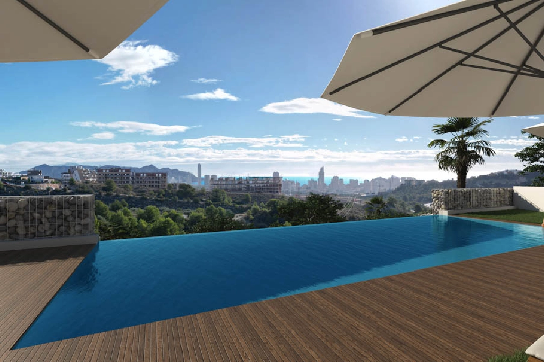 appartement en Finestrat(Balcon de Finestrat) en vente, construit 148 m², aire acondicionado, terrain 148 m², 2 chambre, 2 salle de bains, piscina, ref.: BP-7042FIN-7