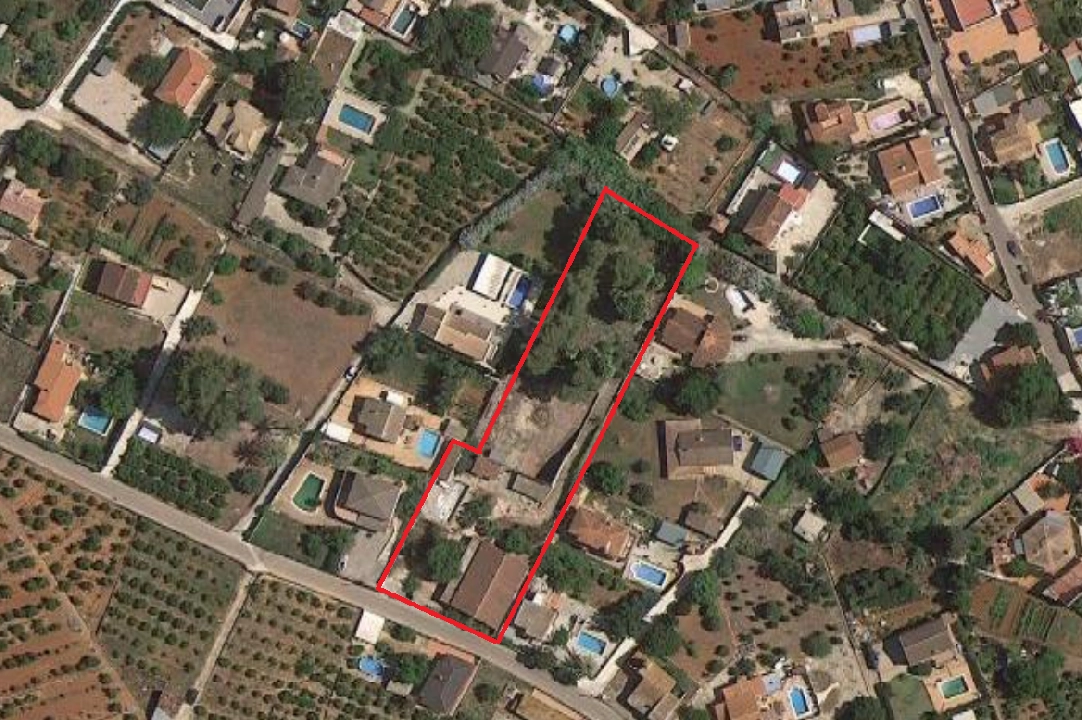 villa en Gandia en vente, construit 380 m², ano de construccion 1980, + KLIMA, aire acondicionado, terrain 4092 m², 7 chambre, 3 salle de bains, piscina, ref.: O-V82114D-32