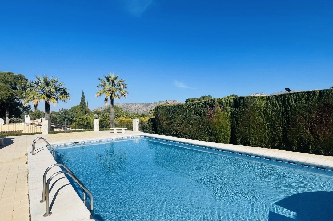 villa en Denia-La Sella(La Sella ) en location de vacances, construit 111 m², ano de construccion 1986, + calefaccion central, aire acondicionado, terrain 495 m², 3 chambre, 2 salle de bains, piscina, ref.: T-0424-15