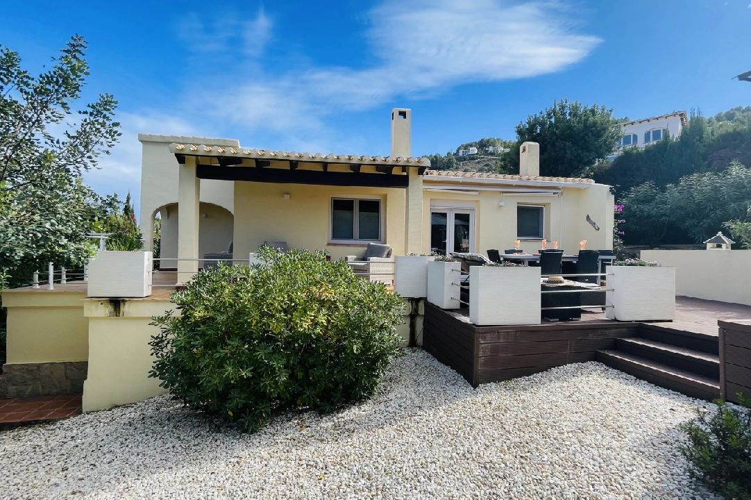 villa en Denia-La Sella(La Sella ) en location de vacances, construit 111 m², ano de construccion 1986, + calefaccion central, aire acondicionado, terrain 495 m², 3 chambre, 2 salle de bains, piscina, ref.: T-0424-34