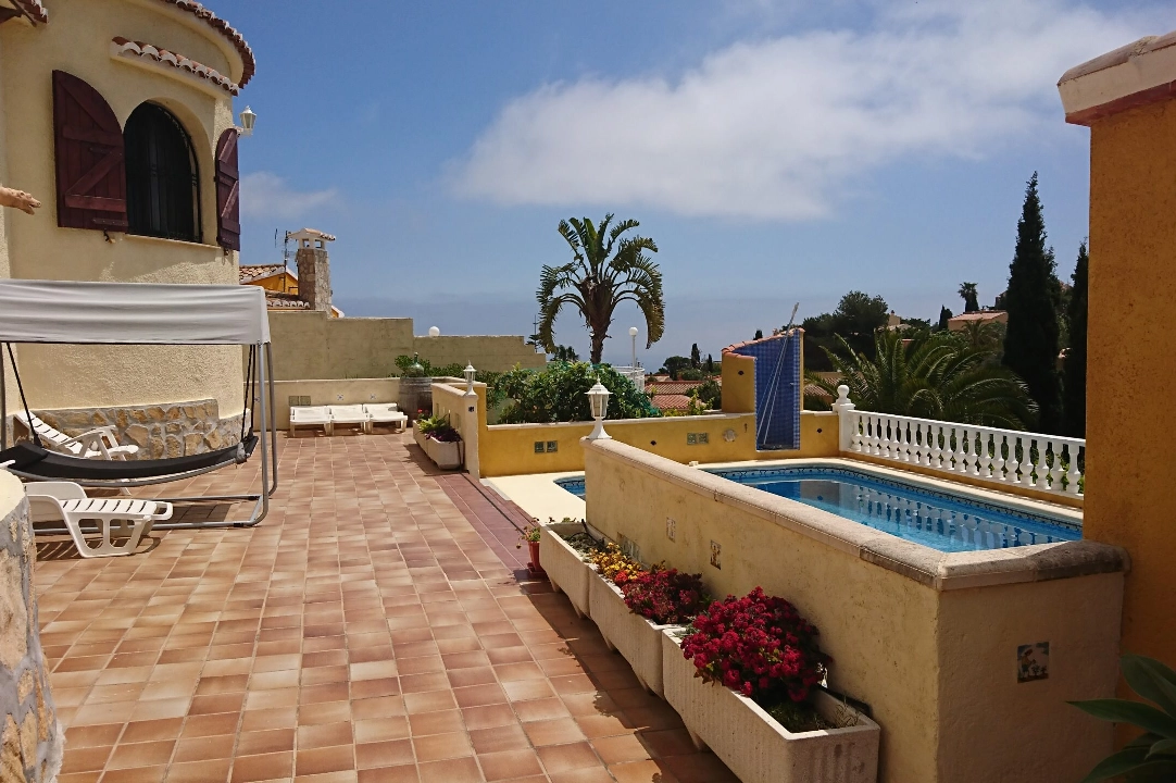 villa en Benitachell(Cumbre del Sol) en vente, construit 237 m², aire acondicionado, terrain 1011 m², 5 chambre, 3 salle de bains, piscina, ref.: BP-4339BELL-43