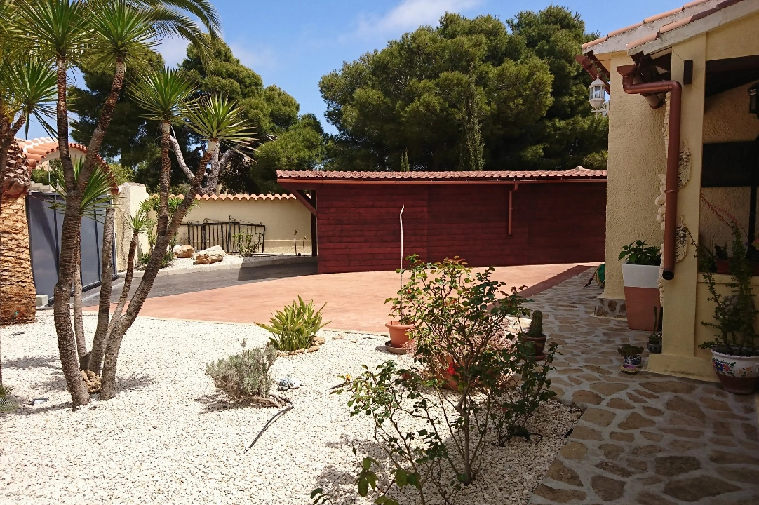 villa en Benitachell(Cumbre del Sol) en vente, construit 237 m², aire acondicionado, terrain 1011 m², 5 chambre, 3 salle de bains, piscina, ref.: BP-4339BELL-45