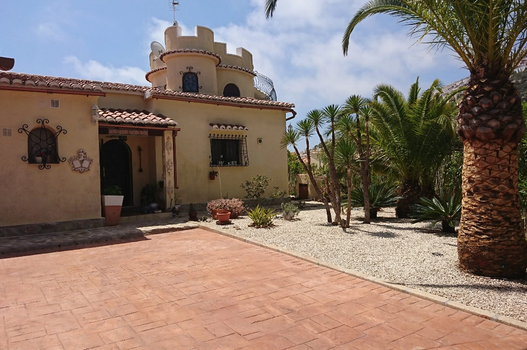 villa en Benitachell(Cumbre del Sol) en vente, construit 237 m², aire acondicionado, terrain 1011 m², 5 chambre, 3 salle de bains, piscina, ref.: BP-4339BELL-47