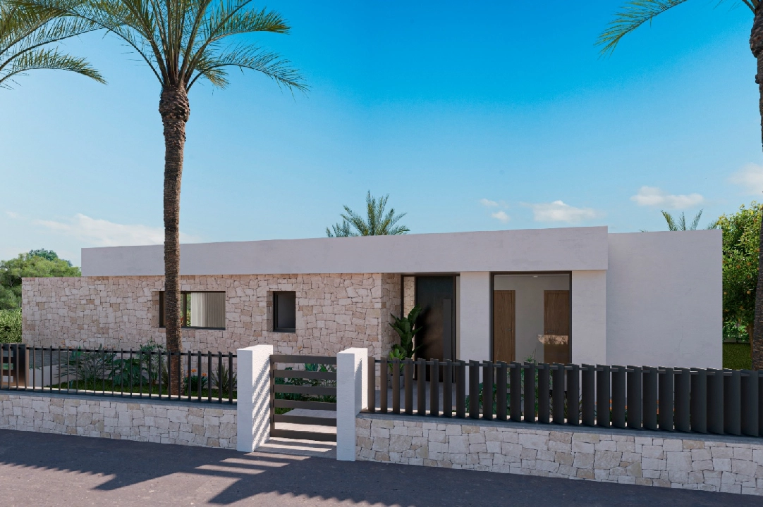 villa en Denia(Marquesa 6) en vente, construit 266 m², aire acondicionado, terrain 999 m², 4 chambre, 4 salle de bains, piscina, ref.: UM-UV-PITO-12