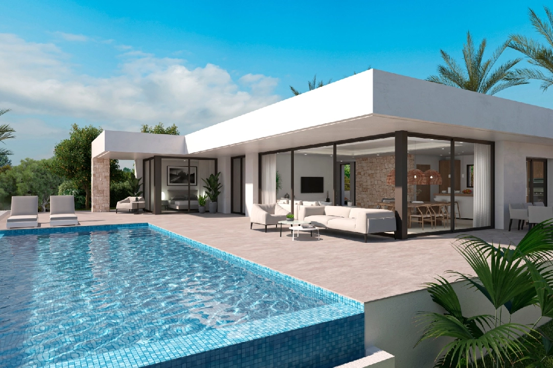 villa en Denia(Marquesa 6) en vente, construit 266 m², aire acondicionado, terrain 999 m², 4 chambre, 4 salle de bains, piscina, ref.: UM-UV-PITO-13