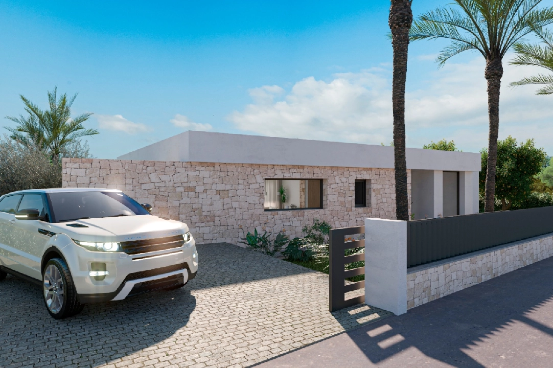 villa en Denia(Marquesa 6) en vente, construit 266 m², aire acondicionado, terrain 999 m², 4 chambre, 4 salle de bains, piscina, ref.: UM-UV-PITO-15