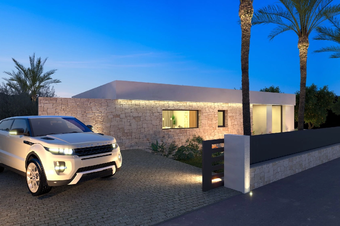 villa en Denia(Marquesa 6) en vente, construit 266 m², aire acondicionado, terrain 999 m², 4 chambre, 4 salle de bains, piscina, ref.: UM-UV-PITO-9