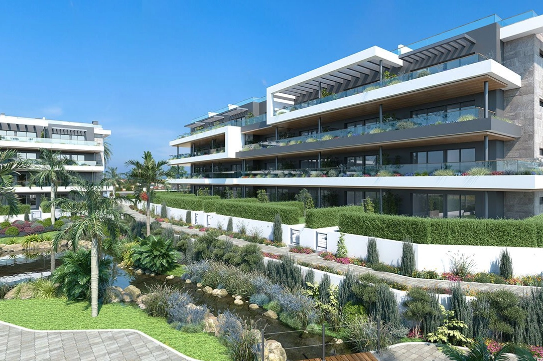 atico en Torrevieja en vente, construit 179 m², estado nuevo, aire acondicionado, 3 chambre, 2 salle de bains, piscina, ref.: HA-TON-270-A06-3