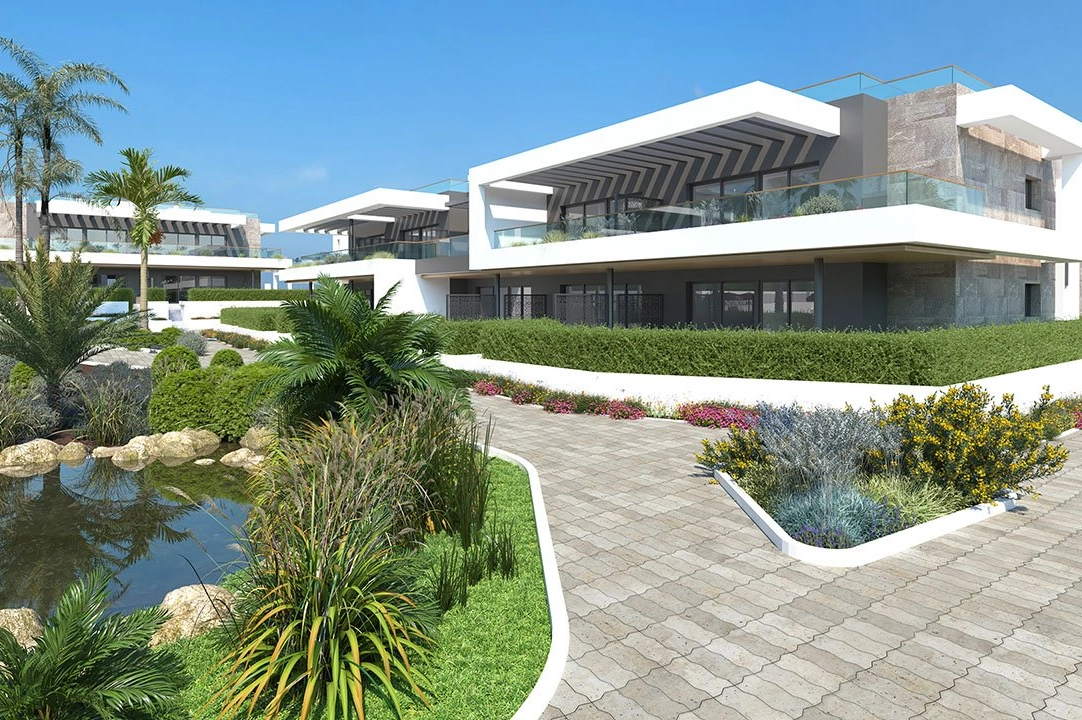 atico en Torrevieja en vente, construit 179 m², estado nuevo, aire acondicionado, 3 chambre, 2 salle de bains, piscina, ref.: HA-TON-270-A06-4