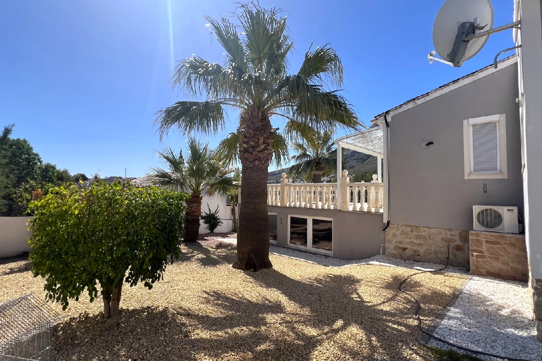 villa en Denia en location de vacances, construit 166 m², ano de construccion 1978, + estufa, aire acondicionado, terrain 802 m², 2 chambre, 2 salle de bains, piscina, ref.: T-0224-27