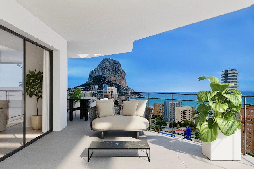 appartement en Calpe(Calpe Town Centre) en vente, construit 108 m², 2 chambre, 2 salle de bains, piscina, ref.: CA-A-1754-AMB-2