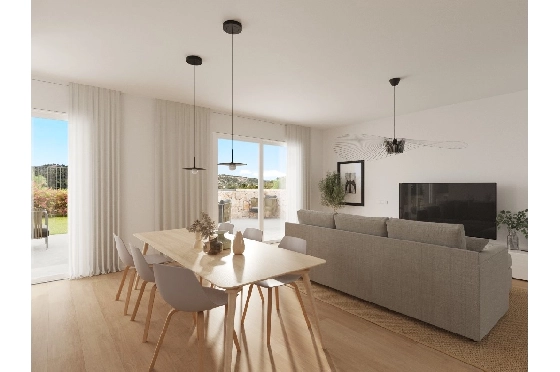 Villa in Finestrat(Balcon de Finestrat) zu verkaufen, Wohnfläche 157 m², Grundstück 489 m², 4 Schlafzimmer, 3 Badezimmer, Pool, ref.: TW-BREEZE-75-4