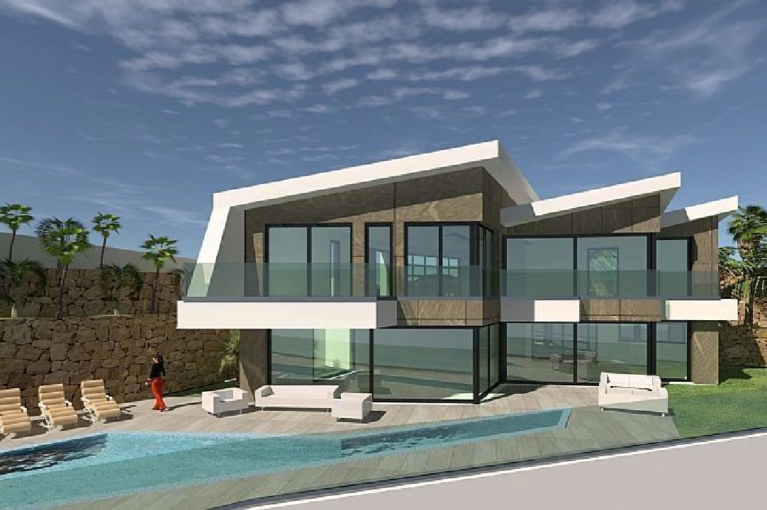 villa en Calpe(Urbanizaciones) en vente, construit 350 m², aire acondicionado, terrain 835 m², 4 chambre, 3 salle de bains, ref.: AM-1119DA-3700-11