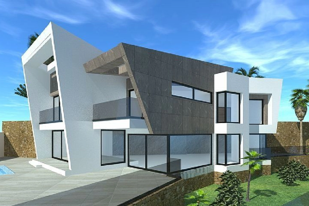 villa en Calpe(Urbanizaciones) en vente, construit 350 m², aire acondicionado, terrain 835 m², 4 chambre, 3 salle de bains, ref.: AM-1119DA-3700-9