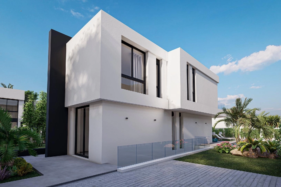 villa en La Nucia(La nucia) en vente, construit 322 m², aire acondicionado, terrain 480 m², 4 chambre, 4 salle de bains, piscina, ref.: AM-1156DA-3700-18