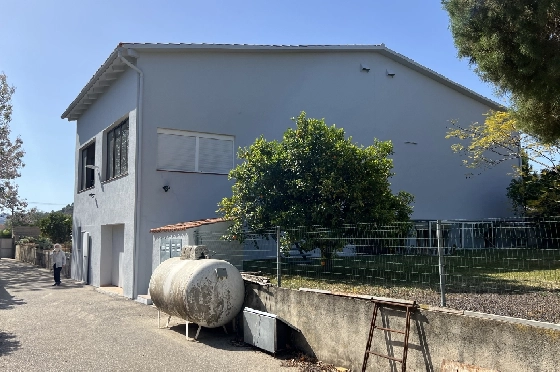 Finca in Pedreguer zu verkaufen, Wohnfläche 400 m², + KLIMA, Grundstück 12000 m², 2 Schlafzimmer, 2 Badezimmer, ref.: JS-0624-3