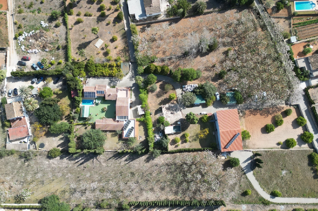 finca en Pedreguer en vente, construit 400 m², + KLIMA, terrain 12000 m², 2 chambre, 2 salle de bains, ref.: JS-0624-39