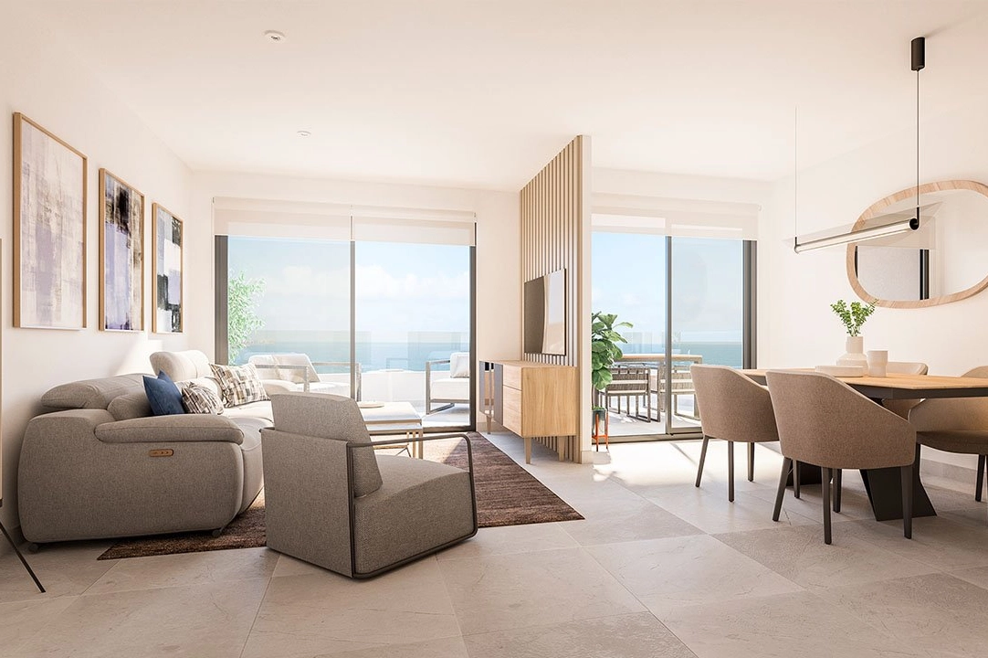 apartamento en la planta superior en Punta Prima en vente, construit 91 m², estado nuevo, aire acondicionado, 2 chambre, 2 salle de bains, piscina, ref.: HA-PPN-401-A01-5