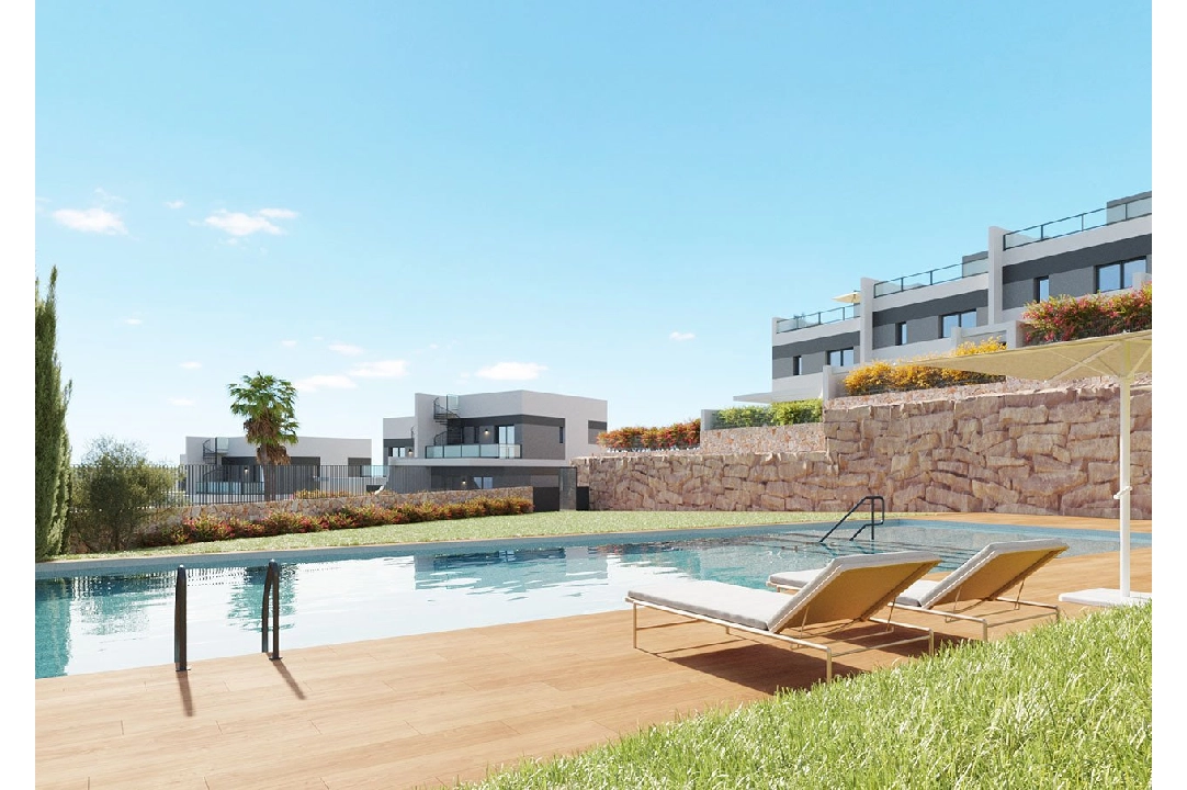 villa en Finestrat en vente, construit 183 m², estado nuevo, aire acondicionado, terrain 384 m², 4 chambre, 2 salle de bains, ref.: HA-FIN-380-E01-8