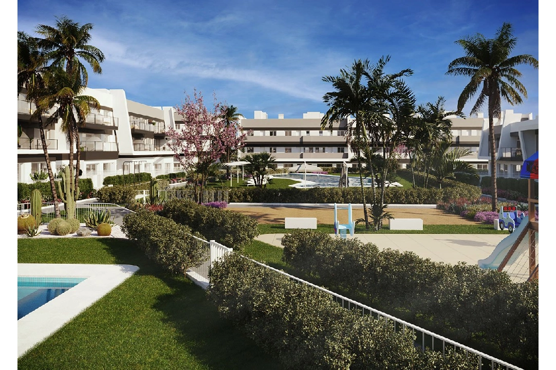 apartamento en la planta superior en Santa Pola en vente, construit 83 m², estado nuevo, aire acondicionado, 2 chambre, 2 salle de bains, piscina, ref.: HA-SPN-131-A01-5