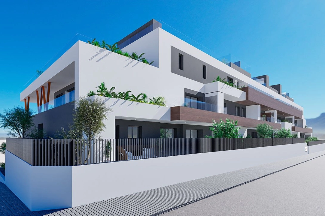 apartamento en la planta superior en Benijofar en vente, construit 147 m², estado nuevo, 3 chambre, 2 salle de bains, piscina, ref.: HA-BNN-331-A02-10