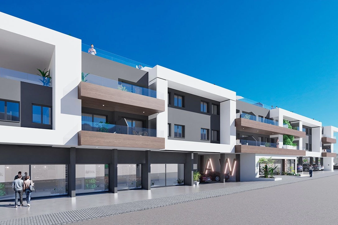 apartamento en la planta superior en Benijofar en vente, construit 147 m², estado nuevo, 3 chambre, 2 salle de bains, piscina, ref.: HA-BNN-331-A02-3