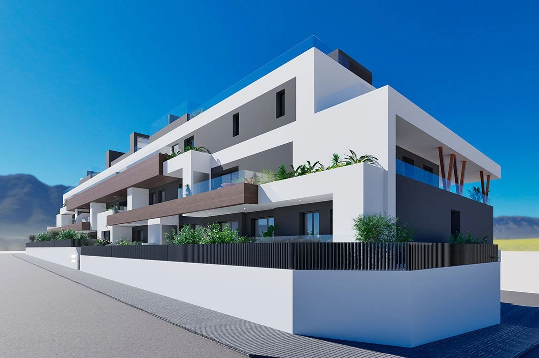 apartamento en la planta superior en Benijofar en vente, construit 147 m², estado nuevo, 3 chambre, 2 salle de bains, piscina, ref.: HA-BNN-331-A02-7