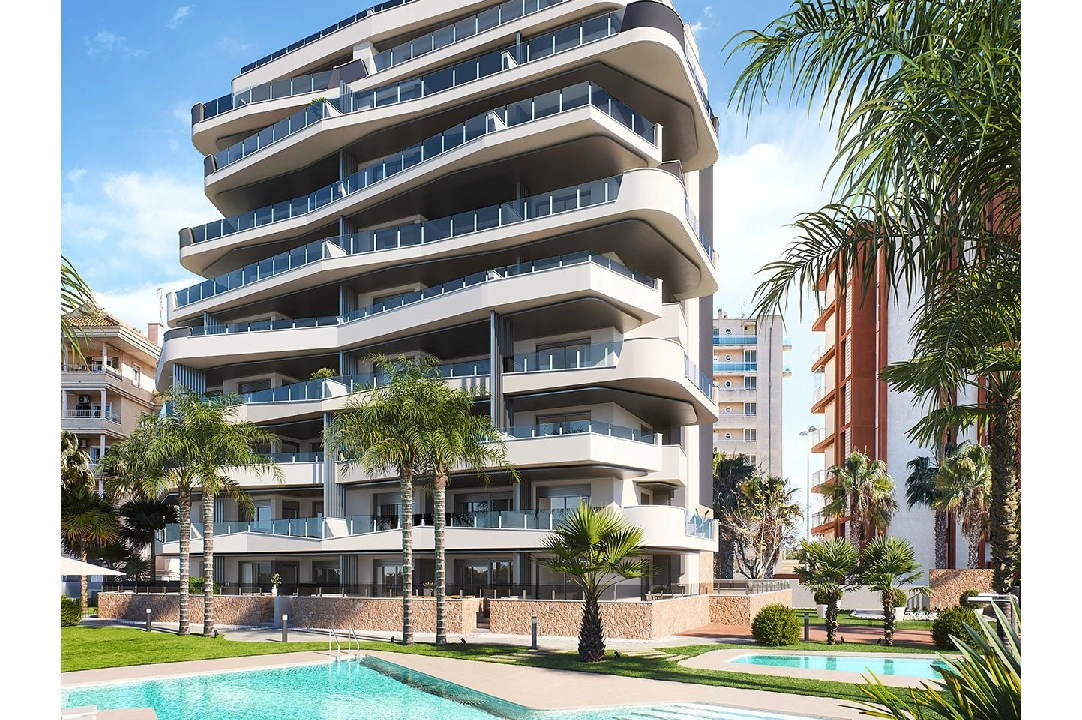 atico en Guardamar del Segura en vente, construit 199 m², estado nuevo, 2 chambre, 2 salle de bains, piscina, ref.: HA-GUN-411-A02-1