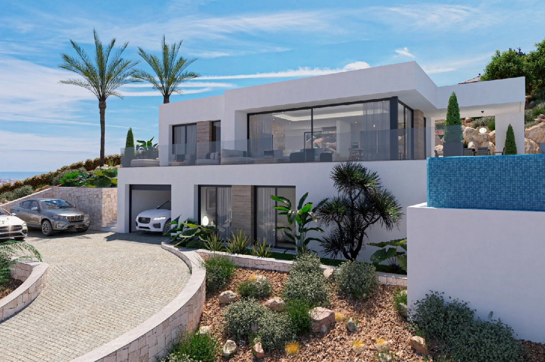 villa en Denia(Marquesa 6) en vente, construit 350 m², aire acondicionado, terrain 1800 m², 3 chambre, 2 salle de bains, piscina, ref.: UM-UV-MAIA-14