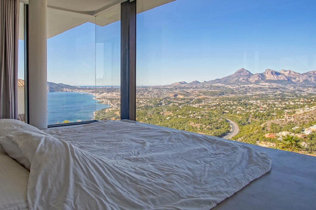 villa en Altea(Altea Hills) en vente, construit 547 m², aire acondicionado, terrain 908 m², 6 chambre, 5 salle de bains, piscina, ref.: BP-7056ALT-36