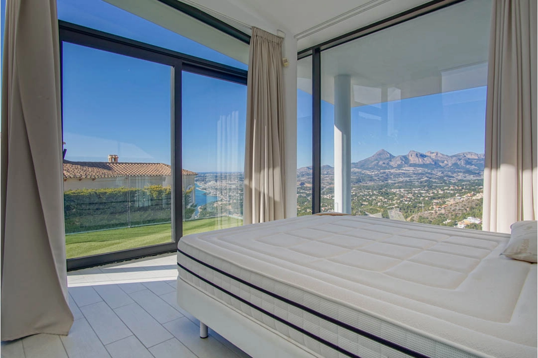 villa en Altea(Altea Hills) en vente, construit 547 m², aire acondicionado, terrain 908 m², 6 chambre, 5 salle de bains, piscina, ref.: BP-7056ALT-37