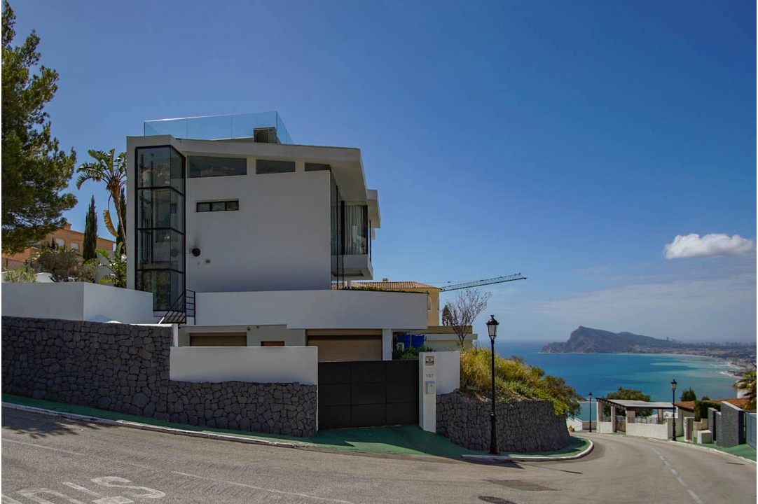 villa en Altea(Altea Hills) en vente, construit 547 m², aire acondicionado, terrain 908 m², 6 chambre, 5 salle de bains, piscina, ref.: BP-7056ALT-4