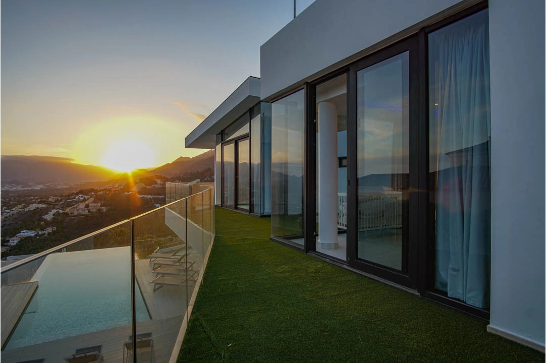 villa en Altea(Altea Hills) en vente, construit 547 m², aire acondicionado, terrain 908 m², 6 chambre, 5 salle de bains, piscina, ref.: BP-7056ALT-50