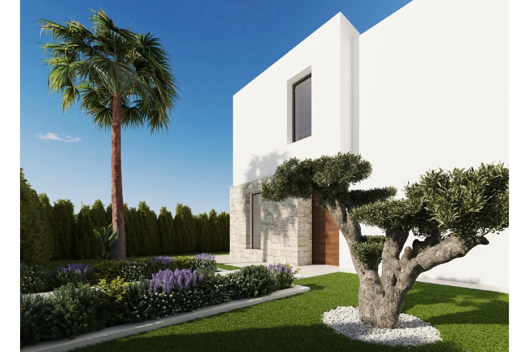 villa en Finestrat en vente, construit 282 m², ano de construccion 2023, + KLIMA, aire acondicionado, terrain 482 m², 3 chambre, 3 salle de bains, piscina, ref.: BI-AL.H-032-12