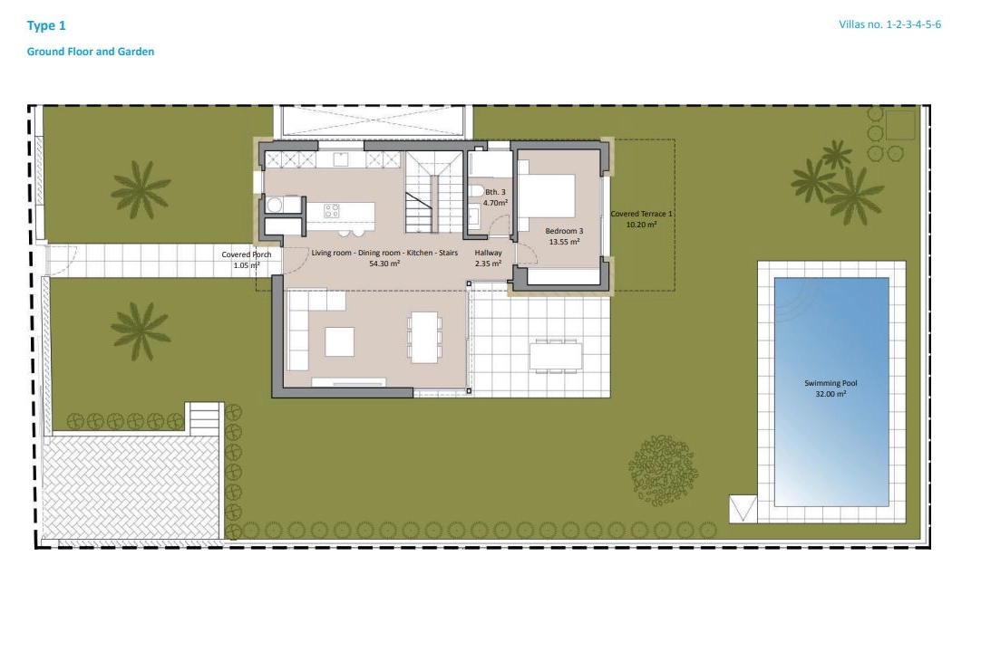 villa en Finestrat en vente, construit 282 m², ano de construccion 2023, + KLIMA, aire acondicionado, terrain 482 m², 3 chambre, 3 salle de bains, piscina, ref.: BI-AL.H-032-16