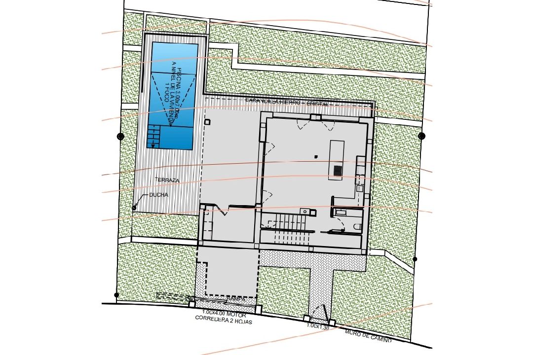 villa en Lliber(Lliber) en vente, construit 436 m², terrain 307 m², 3 chambre, 3 salle de bains, ref.: BP-4378LLIB-18