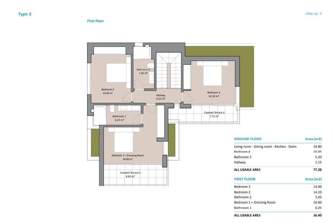 villa en Finestrat en vente, construit 423 m², ano de construccion 2024, + KLIMA, aire acondicionado, terrain 578 m², 4 chambre, 3 salle de bains, piscina, ref.: BI-AL.H-033-20