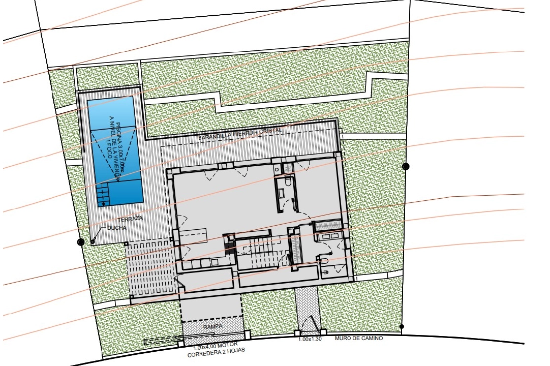 villa en Lliber en vente, construit 314 m², aire acondicionado, terrain 473 m², 3 chambre, 3 salle de bains, piscina, ref.: BP-4379LLIB-4