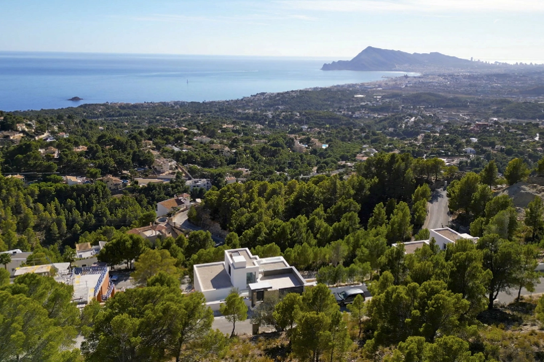 villa en Altea(Altea Hills) en vente, construit 535 m², terrain 1252 m², 4 chambre, 6 salle de bains, ref.: BP-4380ALT-2