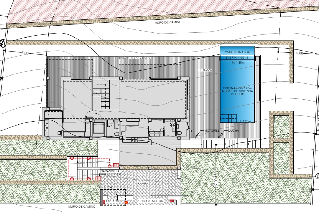 villa en Altea(Altea Hills) en vente, construit 535 m², terrain 1252 m², 4 chambre, 6 salle de bains, ref.: BP-4380ALT-3