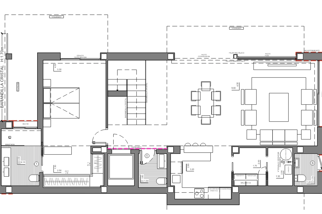 villa en Altea(Altea Hills) en vente, construit 535 m², terrain 1252 m², 4 chambre, 6 salle de bains, ref.: BP-4380ALT-4