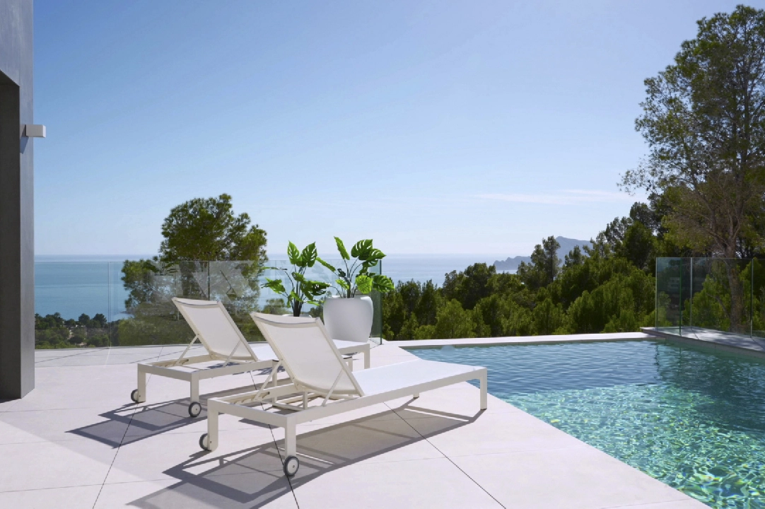 villa en Altea(Altea Hills) en vente, construit 535 m², terrain 1252 m², 4 chambre, 6 salle de bains, ref.: BP-4380ALT-40