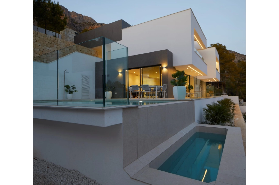 villa en Altea(Altea Hills) en vente, construit 535 m², terrain 1252 m², 4 chambre, 6 salle de bains, ref.: BP-4380ALT-7