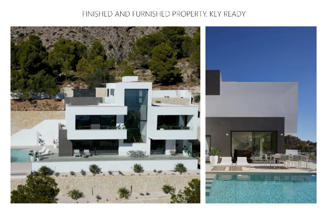 villa en Altea(Altea Hills) en vente, construit 535 m², terrain 1252 m², 4 chambre, 6 salle de bains, ref.: BP-4380ALT-8