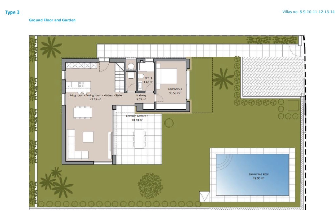 villa en Finestrat en vente, construit 235 m², ano de construccion 2024, + KLIMA, aire acondicionado, terrain 447 m², 3 chambre, 3 salle de bains, piscina, ref.: BI-AL.H-034-3