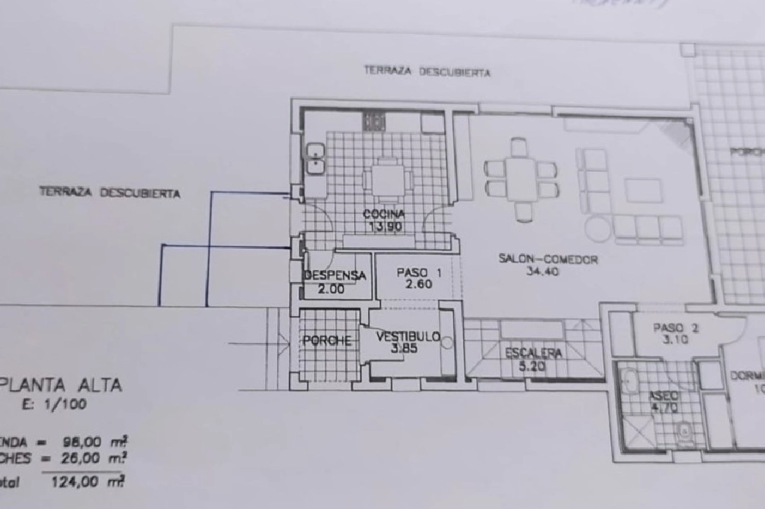 villa en Pego en vente, construit 201 m², ano de construccion 2006, + KLIMA, aire acondicionado, terrain 3808 m², 4 chambre, 4 salle de bains, piscina, ref.: O-V89914-28