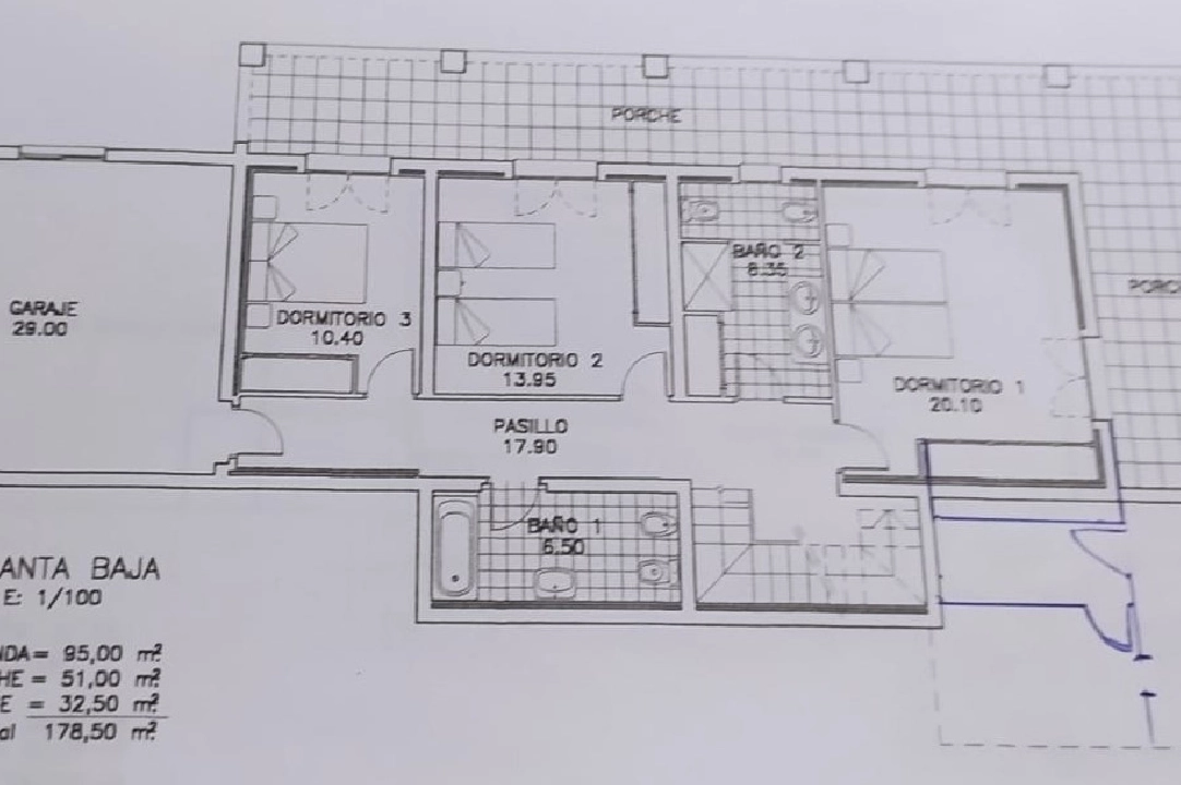 villa en Pego en vente, construit 201 m², ano de construccion 2006, + KLIMA, aire acondicionado, terrain 3808 m², 4 chambre, 4 salle de bains, piscina, ref.: O-V89914-29