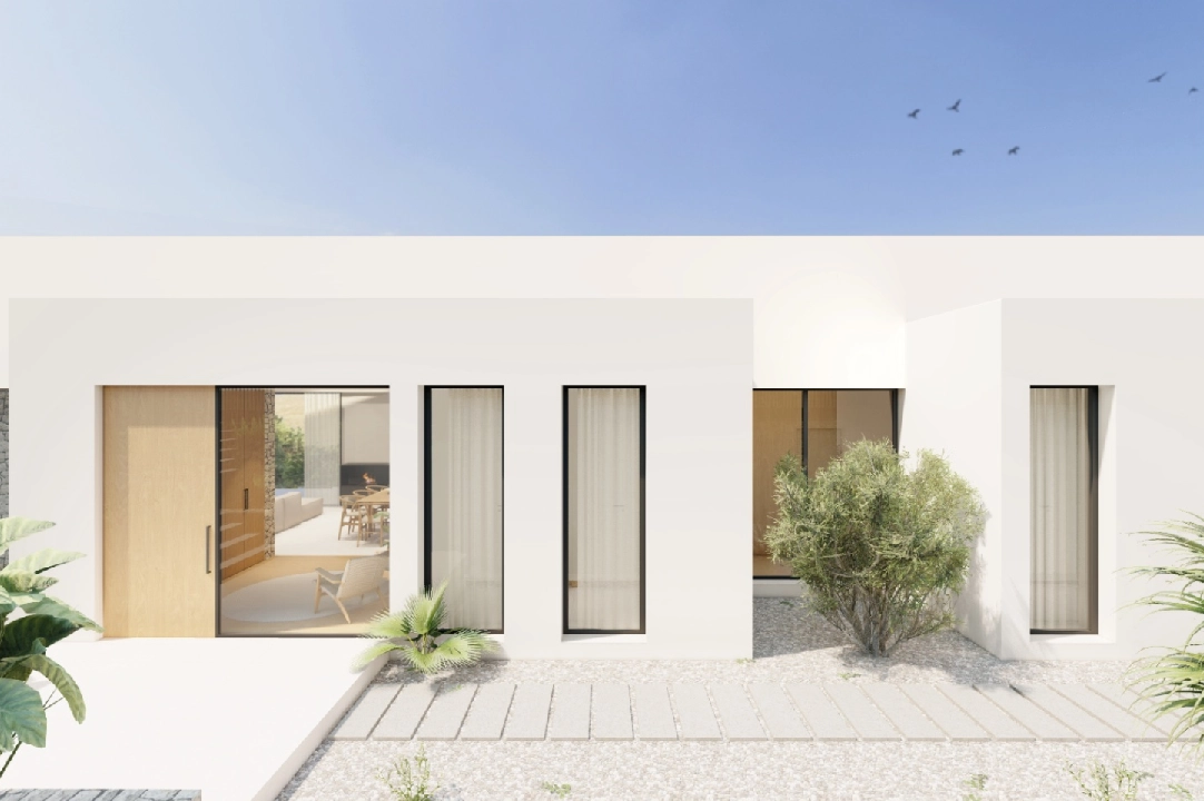 villa en Denia en vente, construit 176 m², ano de construccion 2023, aire acondicionado, terrain 1514 m², 3 chambre, 3 salle de bains, piscina, ref.: BI-DE.H-008-13