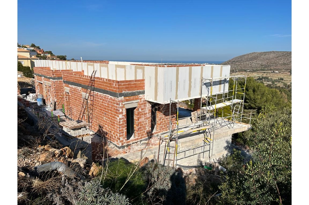 villa en Denia en vente, construit 176 m², ano de construccion 2023, aire acondicionado, terrain 1514 m², 3 chambre, 3 salle de bains, piscina, ref.: BI-DE.H-008-18