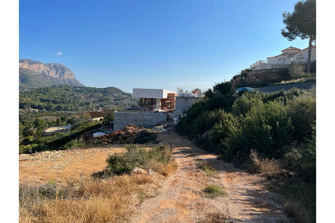 villa en Denia en vente, construit 176 m², ano de construccion 2023, aire acondicionado, terrain 1514 m², 3 chambre, 3 salle de bains, piscina, ref.: BI-DE.H-008-20